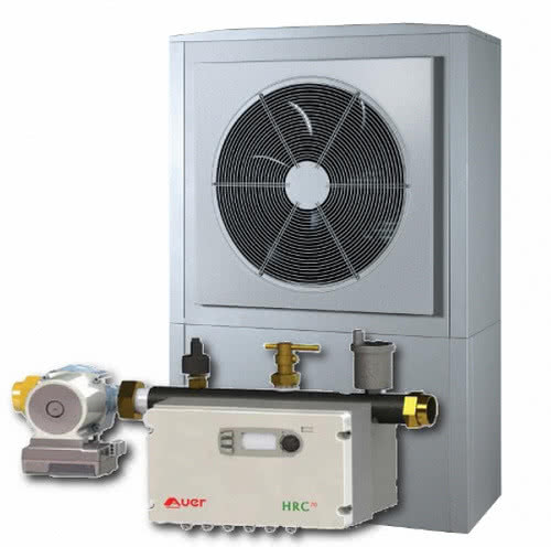 Pompa ciepła powietrze-woda HRC BASIC - 17kW - 230V marki Auer