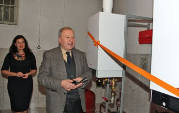 Modernizacja instalacji grzewczej w Centrum Psychoonkologii w Krakowie dzięki Viessmann