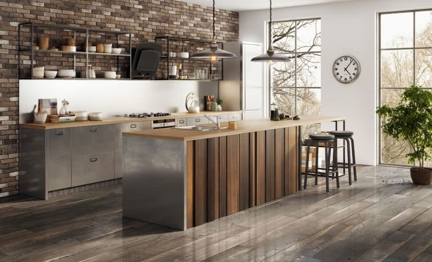 Jak zaprojektować kuchenną wyspę?