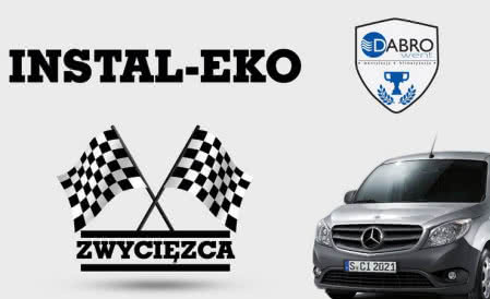 Mercedes Cito trafia do firmy Instal-Eko, konkurs DABROwent zakończony Mercedes Cito trafia do firmy Instal-Eko, konkurs DABROwent zakończony