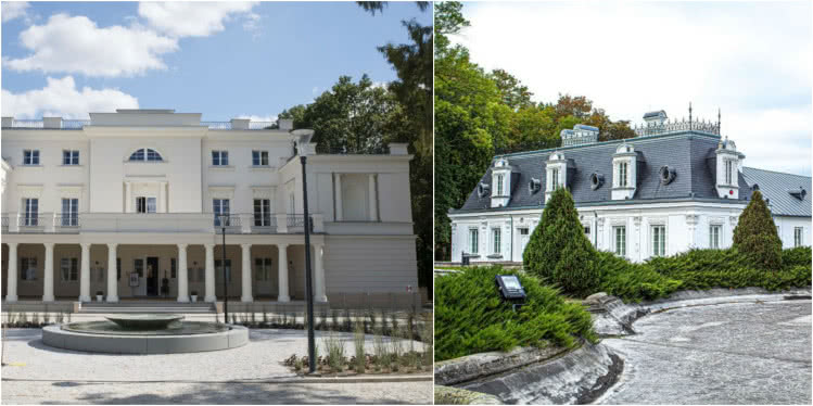 Budynek historyczny po renowacji