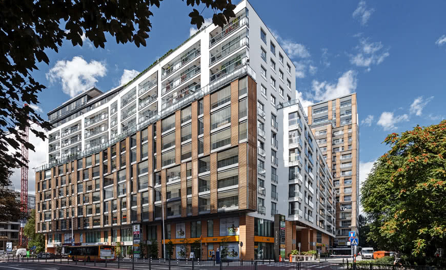 Apartamenty Grzybowska
