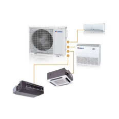 Jednostki przypodłogowo-sufitowe Free Match Multi