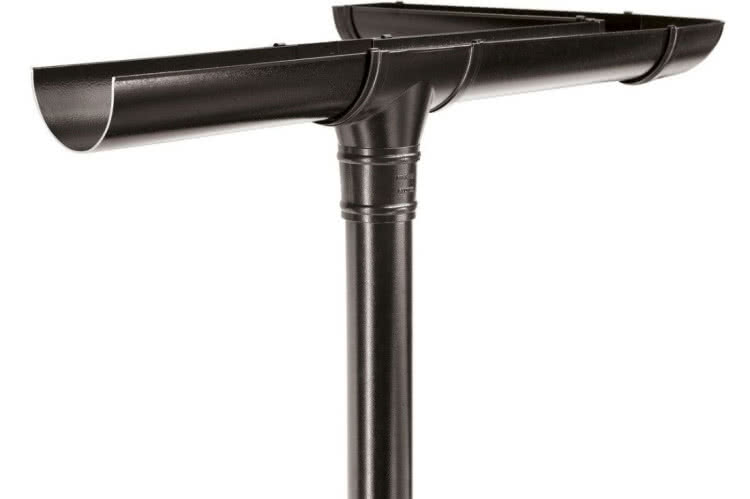System rynnowy z aluminium