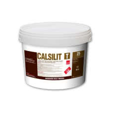 CALSILIT T - krzemianowa (silikatowa) masa tynkarska