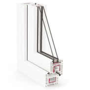 System okienny REHAU Euro-Design 70