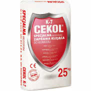 Zaprawa klejąca Cekol K-7