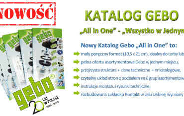 All in One - czyli Nowy Katalog Gebo