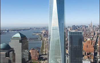 Nowatorski budynek 1 World Trade Center