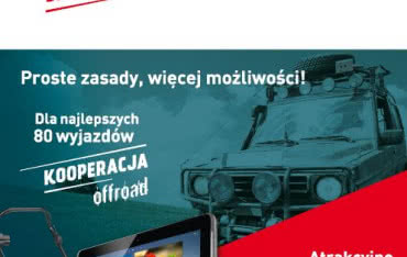 Akcja Kooperacja - Wystartuj w rajdzie offroad!
