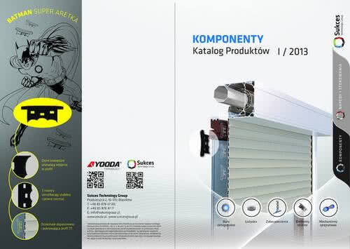 Komponenty do produkcji rolet