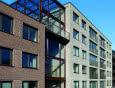 Ceglane elewacje w różnych kolorach