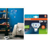 Żarówki OSRAM DECOSTAR ENERGY SAVER 