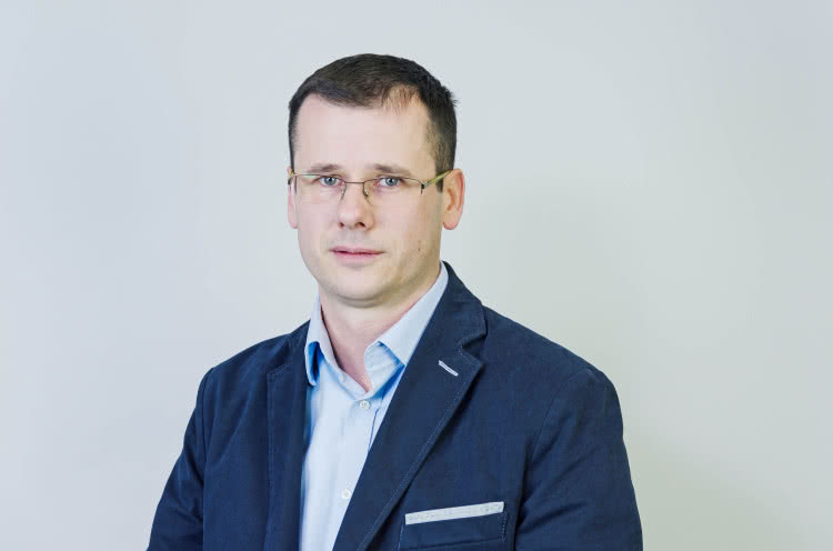 mgr inż. Michał Lisewski, Inżynier produktu w firmie Schöck