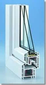 Okna z PVC - profile Rehau BRILLANT-DESIGN