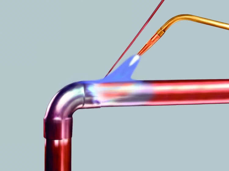 Modernizacja rur miedzianych