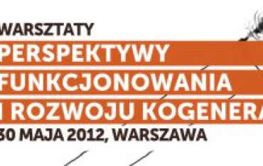 Warsztaty "Perspektywy funkcjonowania i rozwoju kogeneracji"